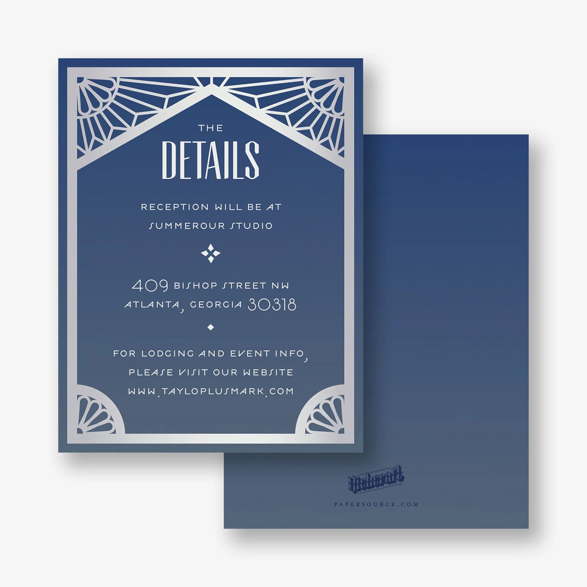 Stained Glass Foil Information Card - Image 3