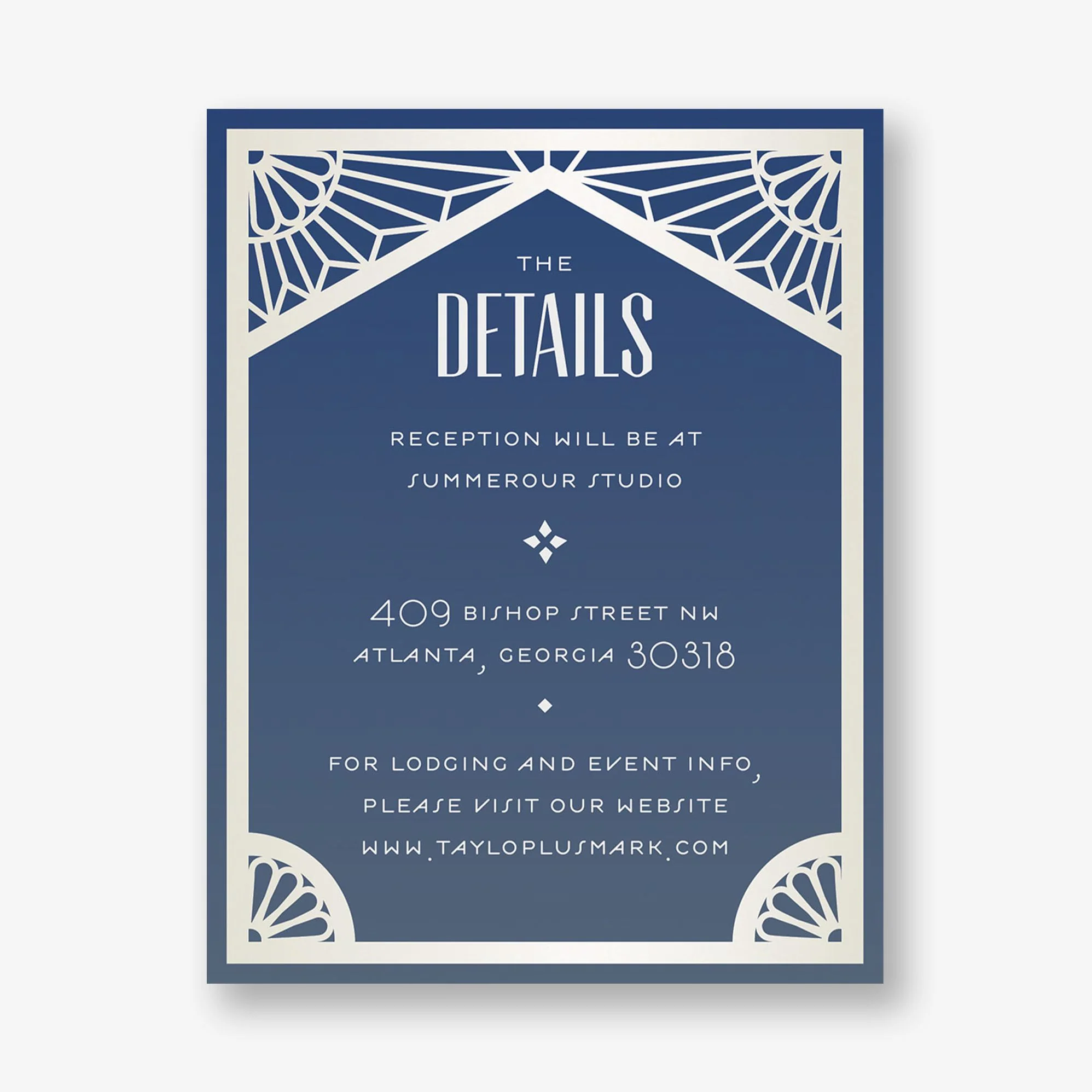 Stained Glass Foil Information Card - Image 4