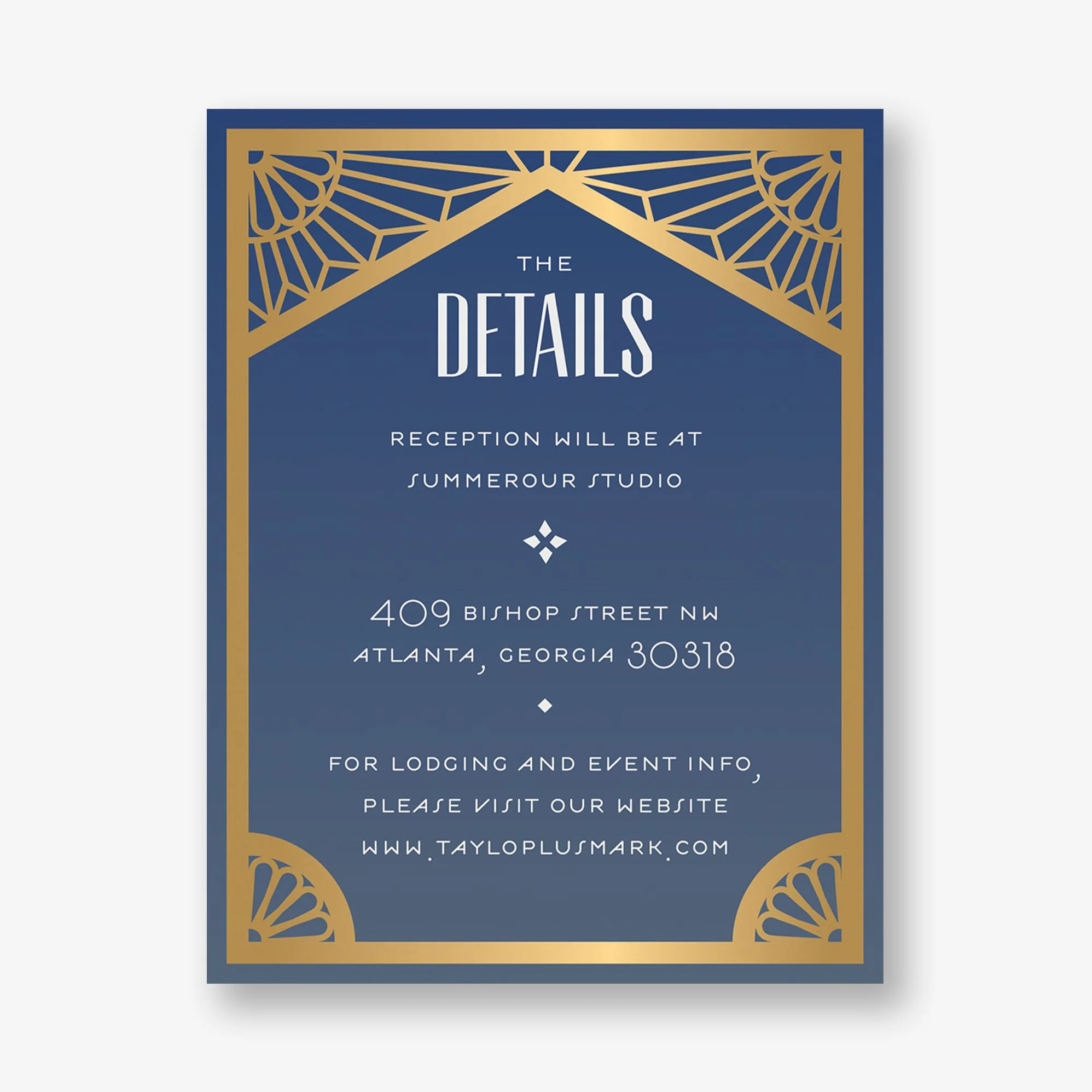 Stained Glass Foil Information Card - Image 5