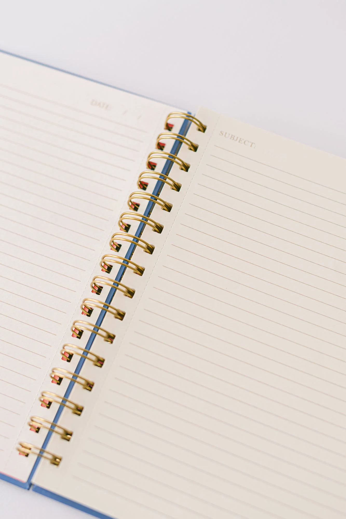 Stamp Pattern Writer's Spiral Notebook - Image 7