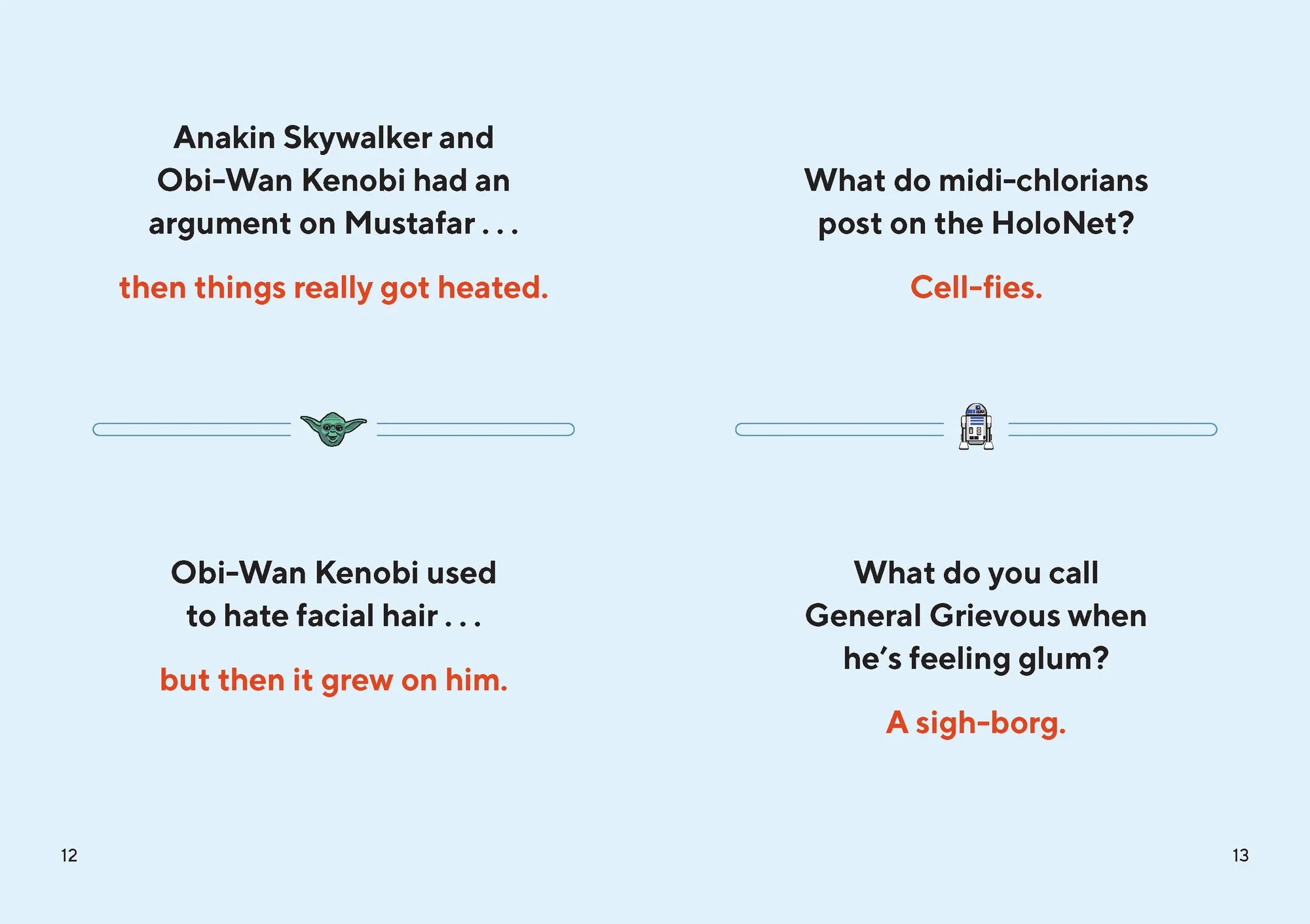 Star Wars Dad Jokes Strike Back: The Best Worst Jokes and Puns from a Galaxy Far, Far Away. . . . - Image 2