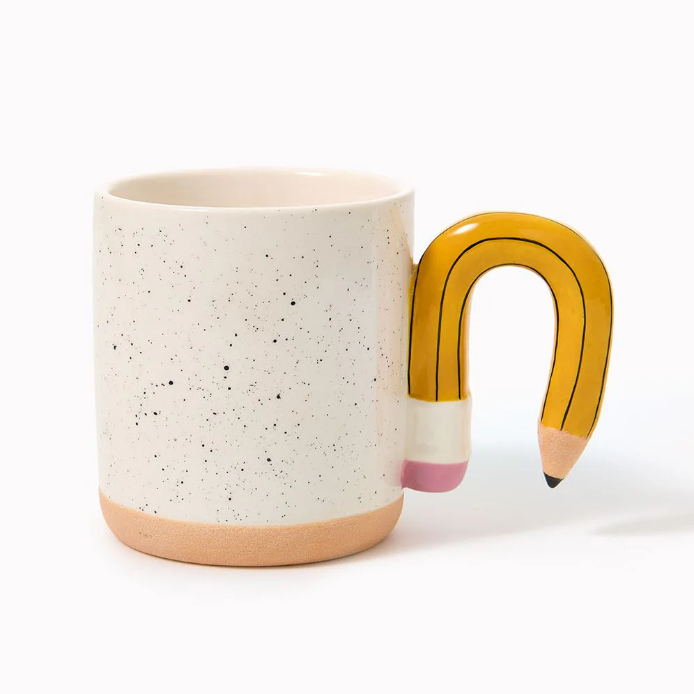 Stay Sharp Pencil Mug Exclusive