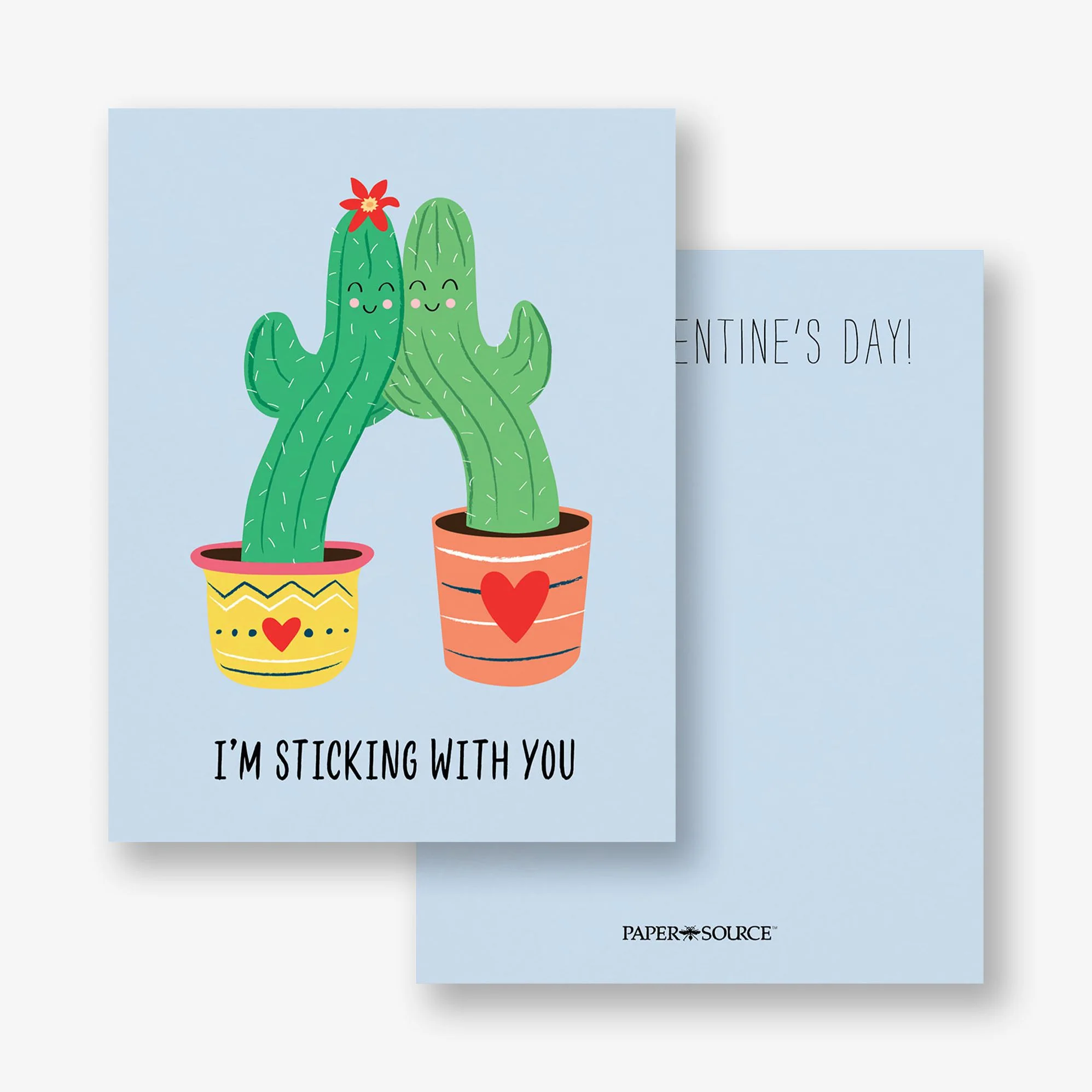 Sticking with You Valentine Card - Image 2