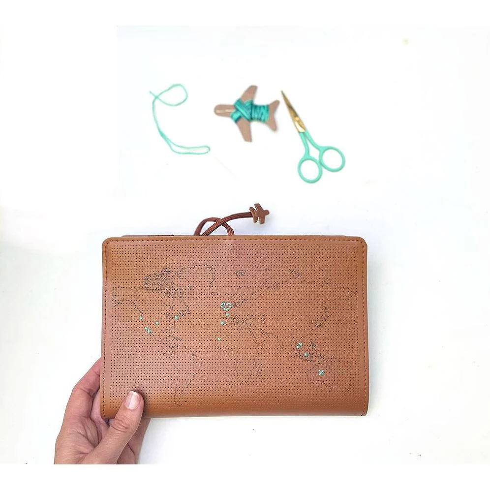Stitch Your Travels World Notebook - Image 10
