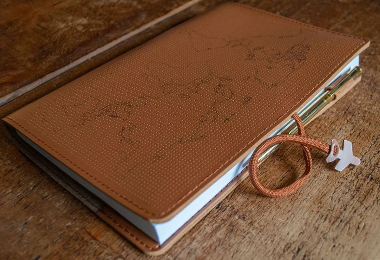 Stitch Your Travels World Notebook - Image 3