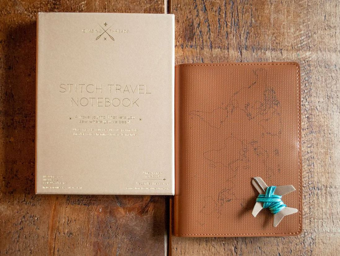 Stitch Your Travels World Notebook - Image 7
