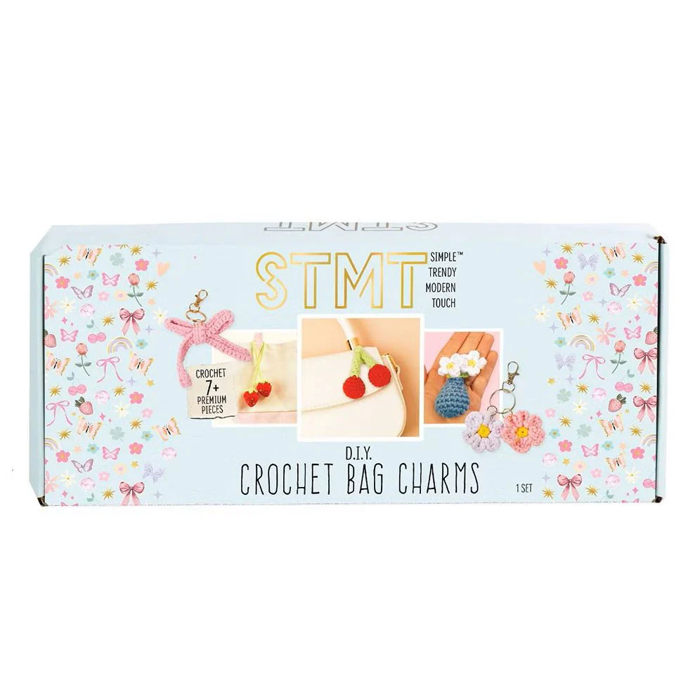 STMT DIY Crochet Bag Charms