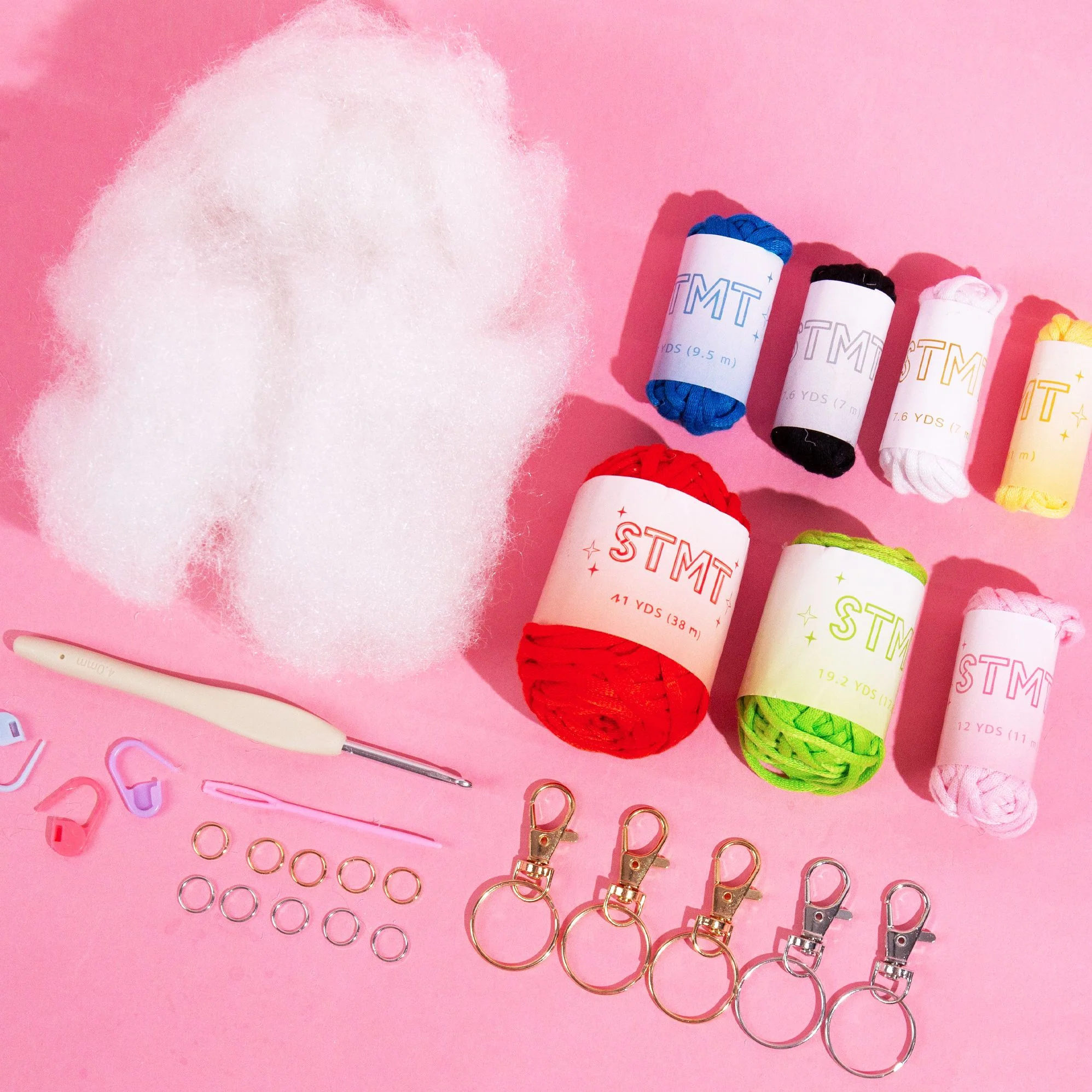 STMT DIY Crochet Bag Charms - Image 2