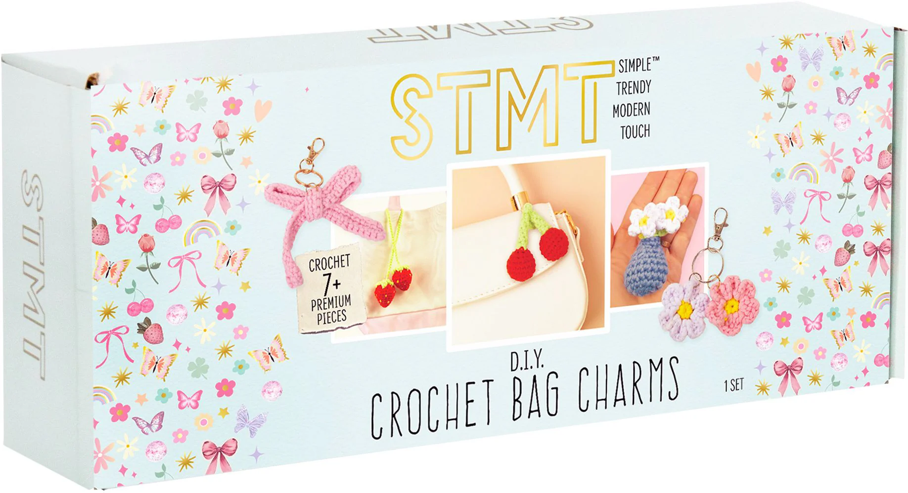STMT DIY Crochet Bag Charms - Image 4