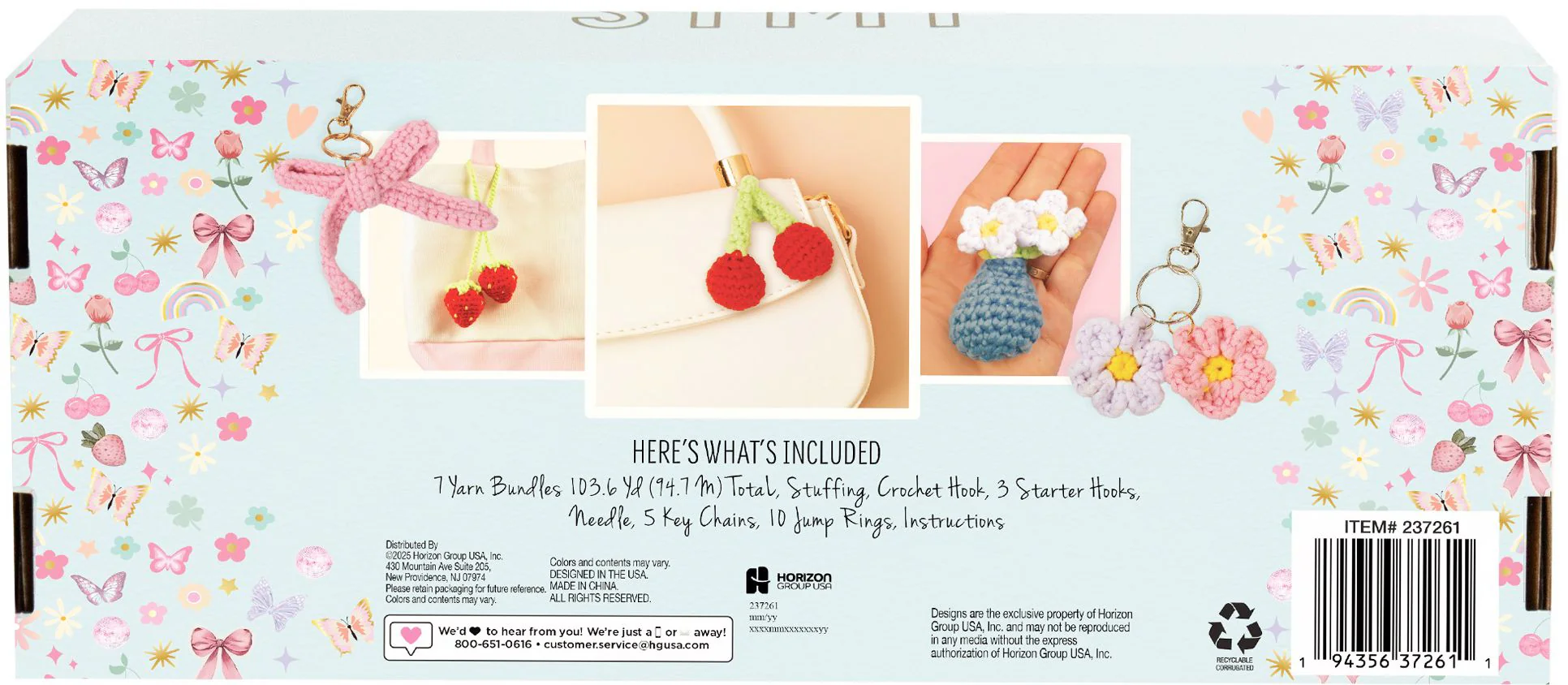 STMT DIY Crochet Bag Charms - Image 5