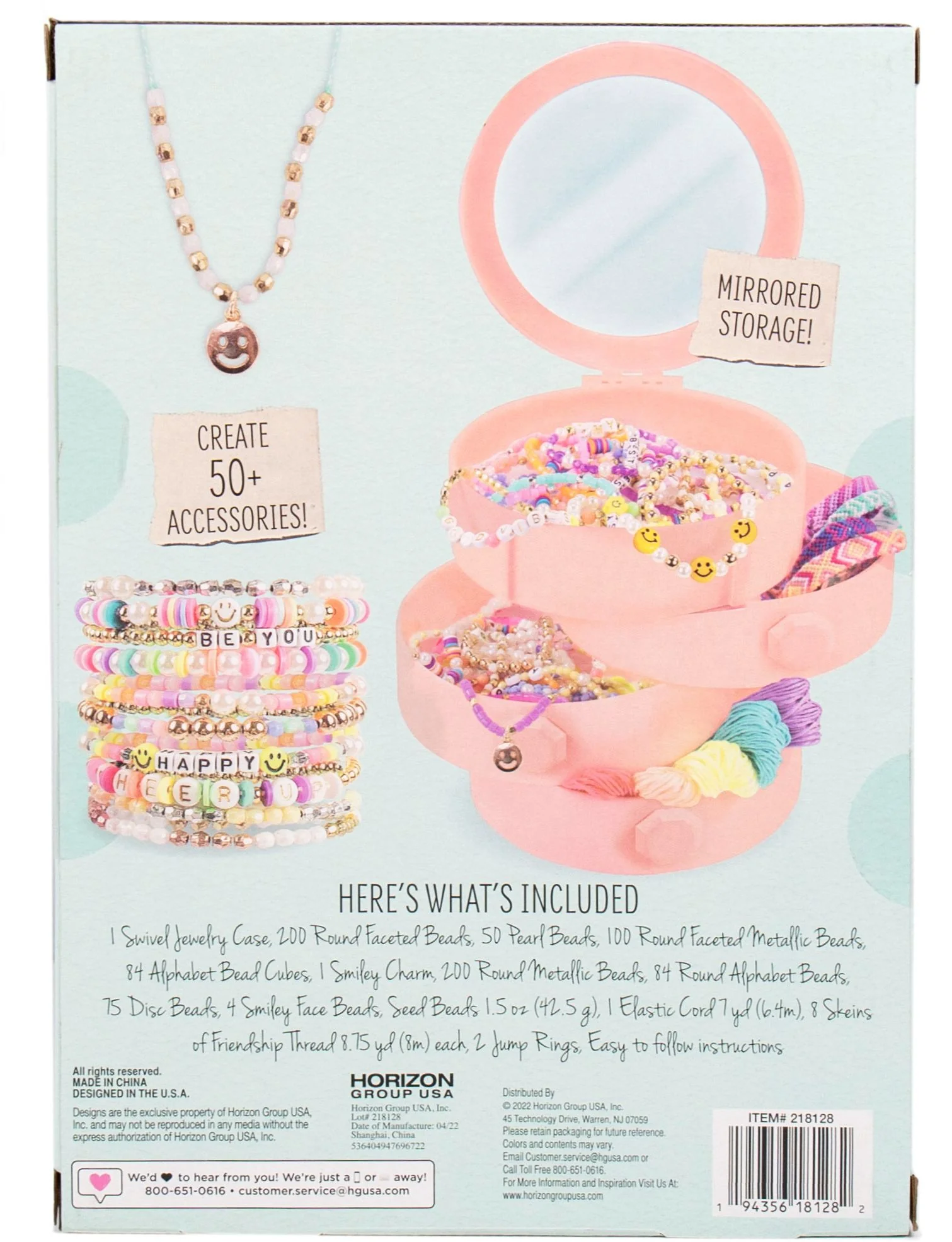 STMT Personalized Pink Jewelry Box - Image 4