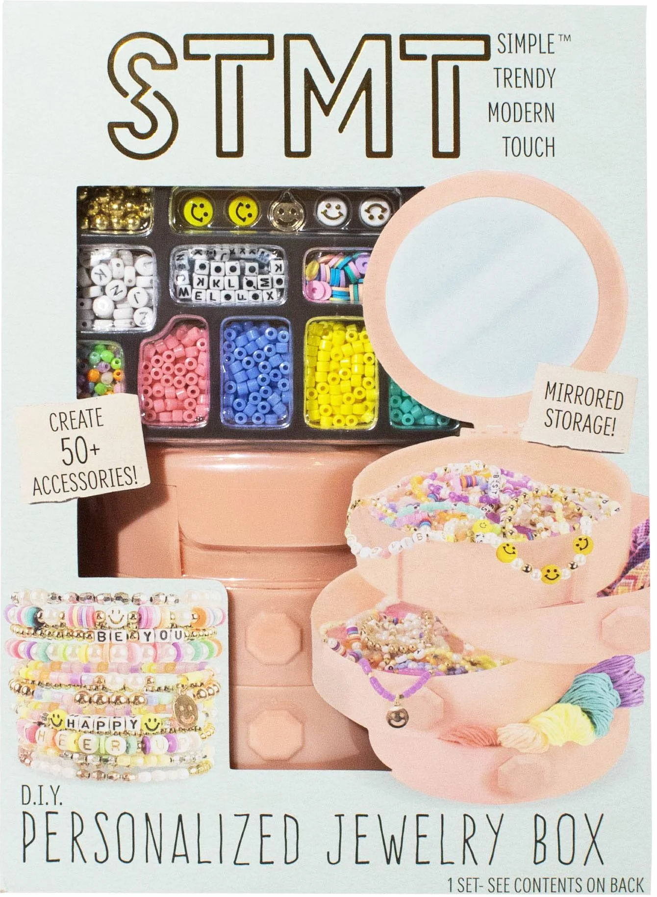 STMT Personalized Pink Jewelry Box - Image 8
