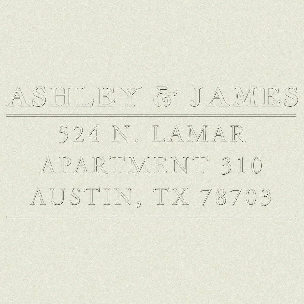 Storybook Custom Embosser Plate