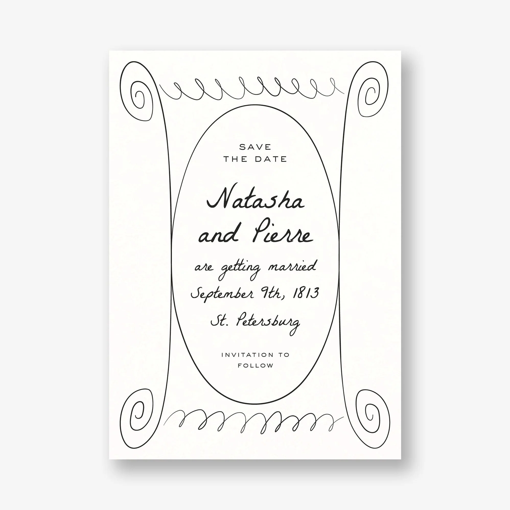 Storybook Scroll Save the Date