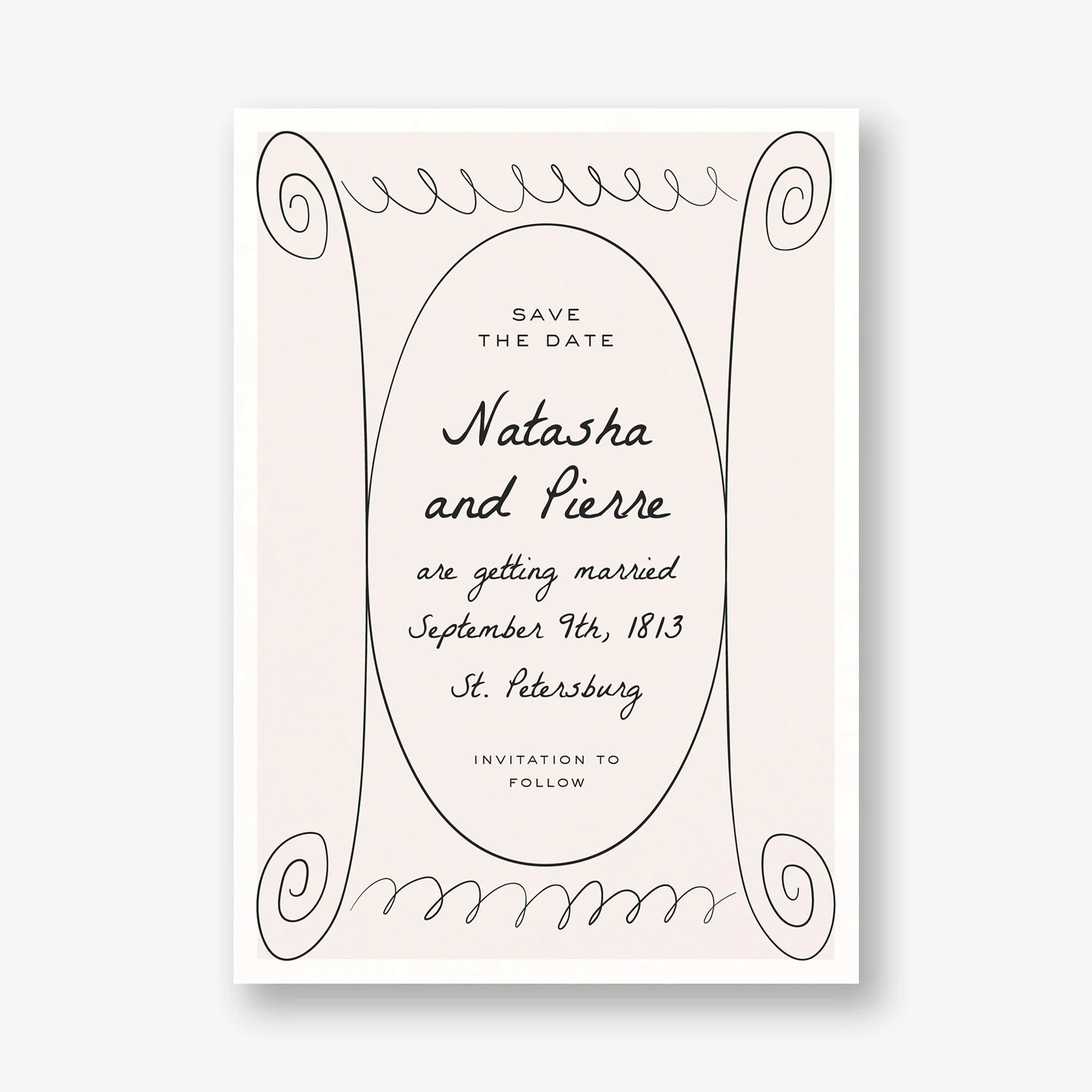 Storybook Scroll Save the Date - Image 3
