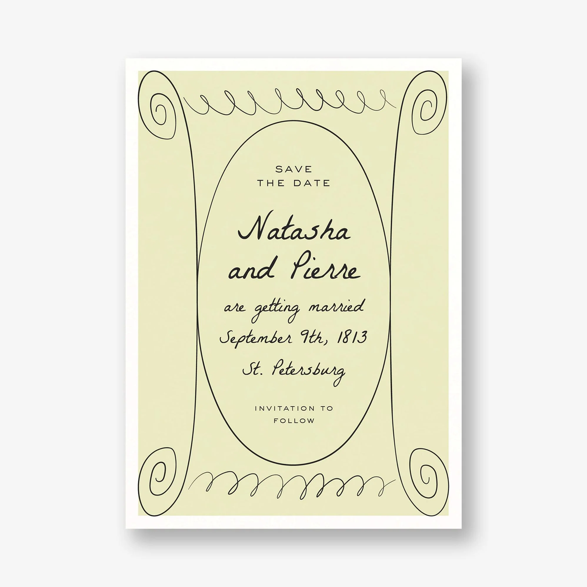 Storybook Scroll Save the Date - Image 4