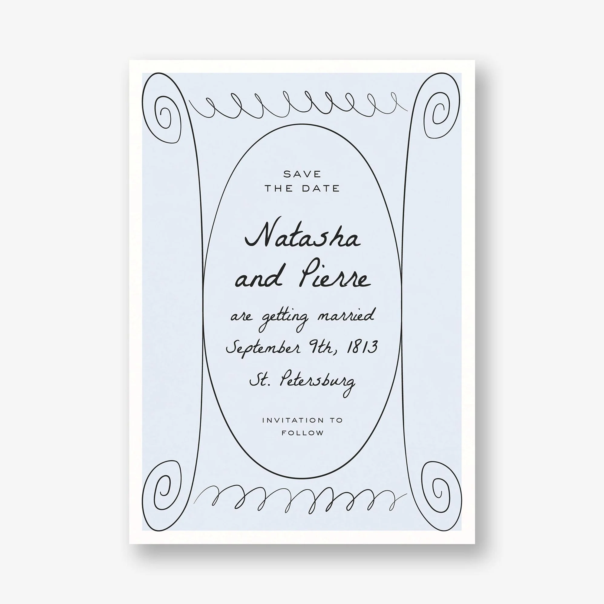 Storybook Scroll Save the Date - Image 5