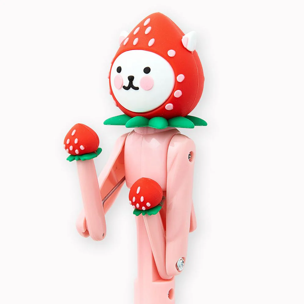 Strawberry Cat Punching Pen - Image 3