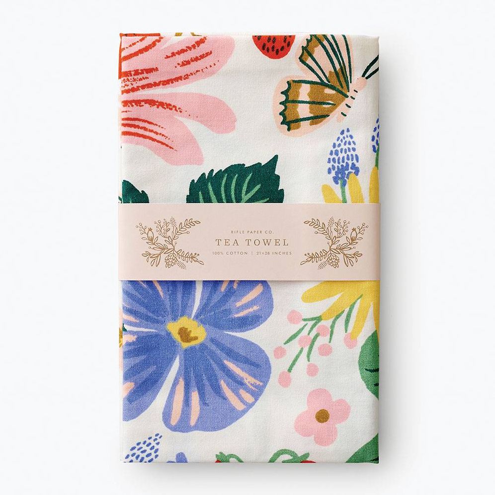 Strawberry Fields Tea Towel - Image 2