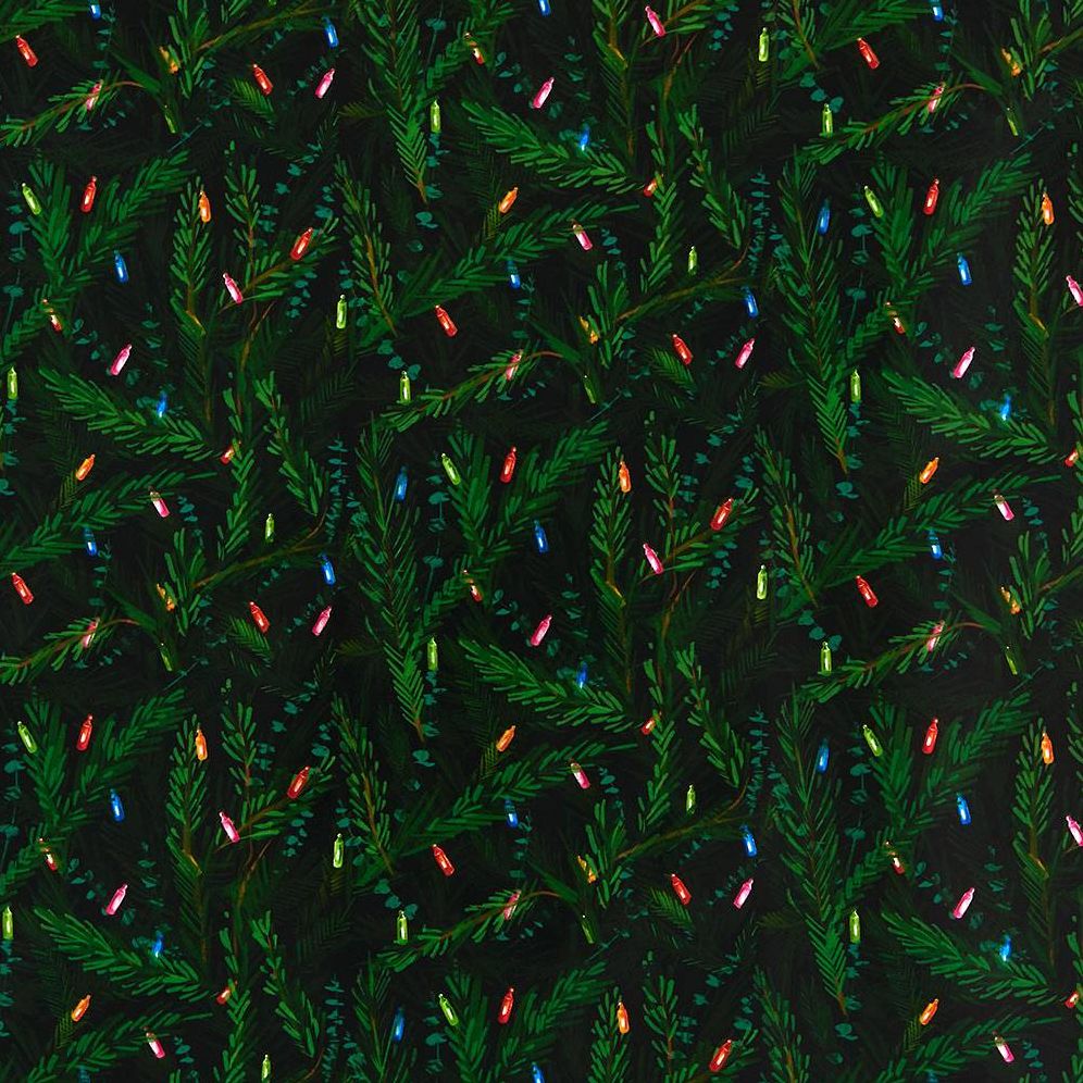 String Lights Wrapping Paper - Image 2