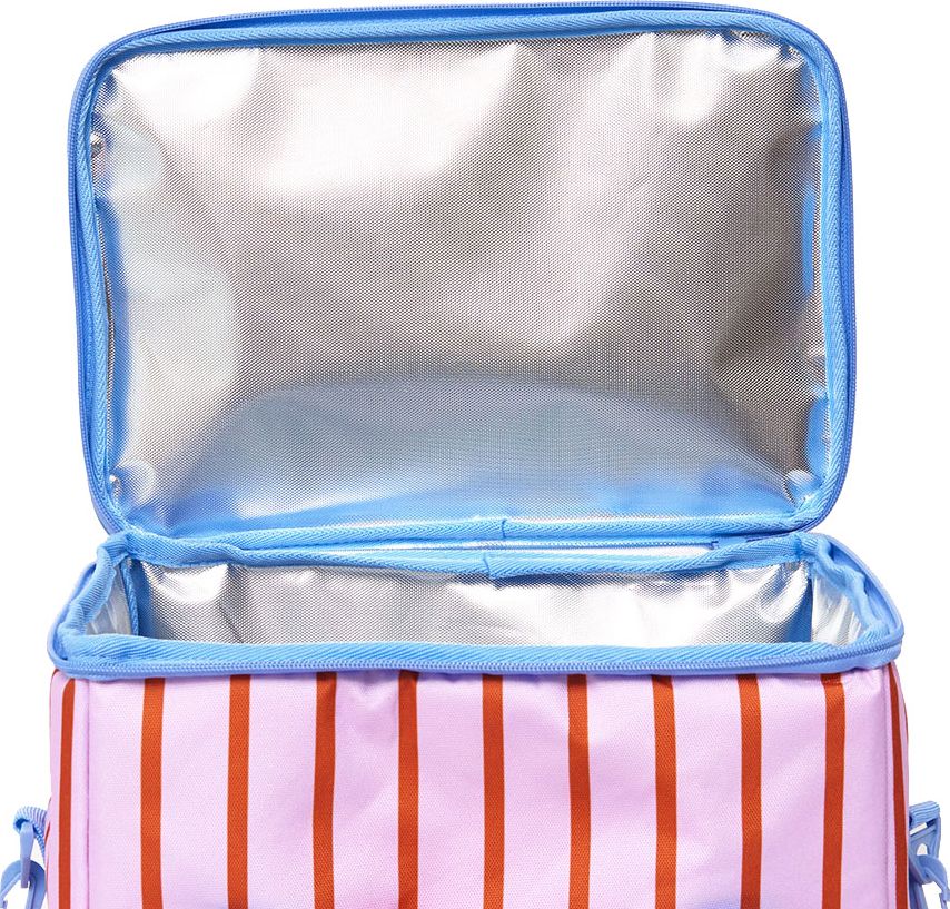 Striped Insulated Cooler Bag - Image 3