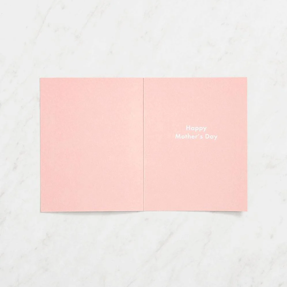 Strong Woman Mother's Day Card - Image 2