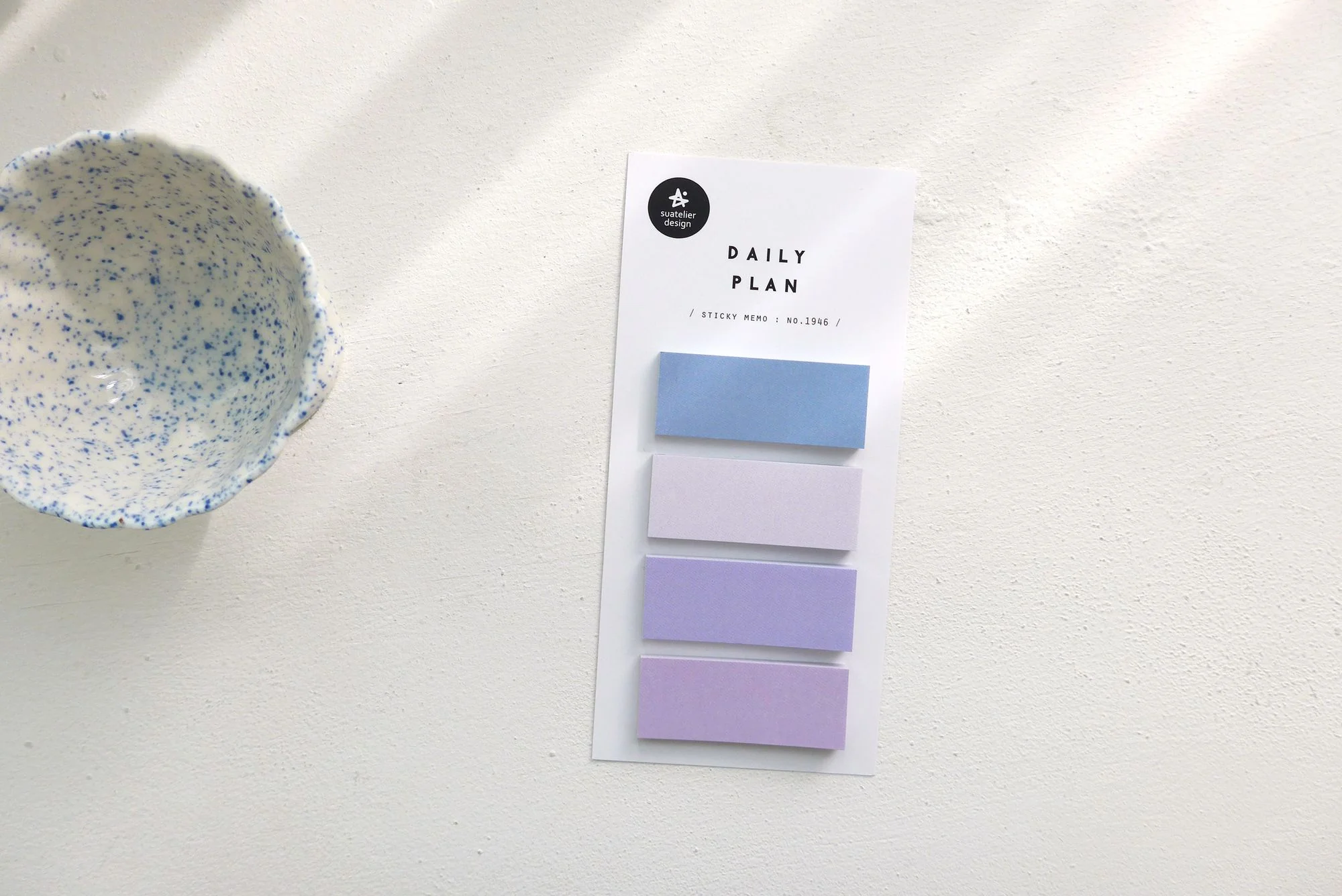 Suatelier Design Gradation Blue Sticky Notes - Image 2
