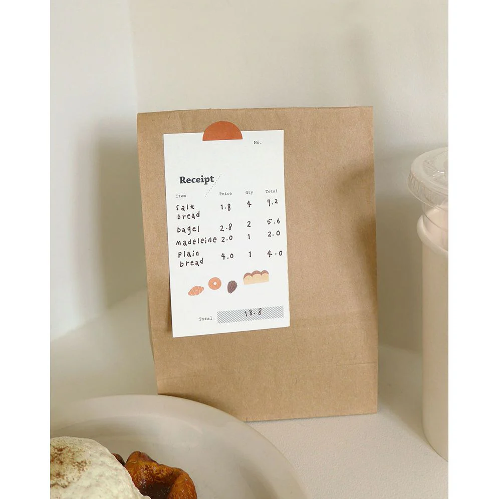 Suatelier Design Mini Stickers Bread - Image 4