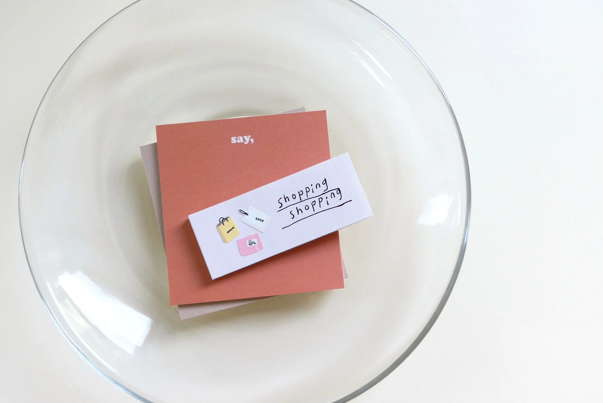 Suatelier Design Mini Stickers Shopping - Image 2