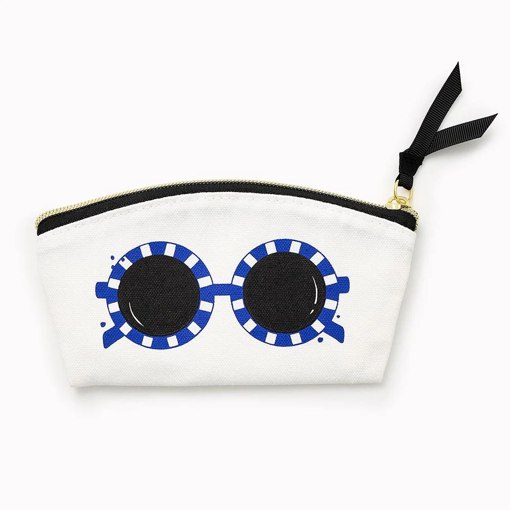 Summer Canvas Sunglass Pouch