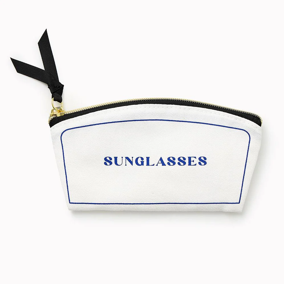 Summer Canvas Sunglass Pouch - Image 2