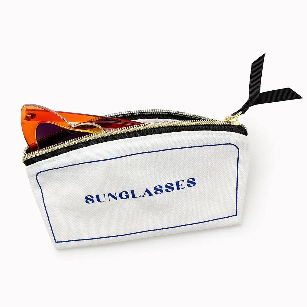 Summer Canvas Sunglass Pouch - Image 3