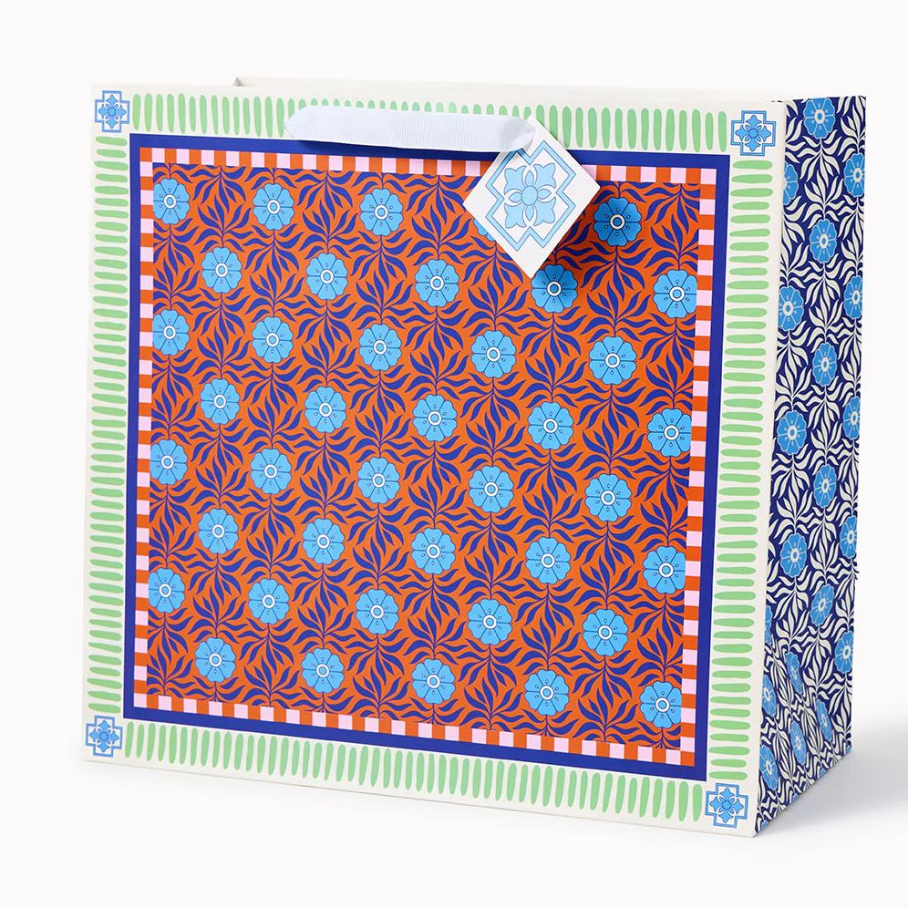 Summer Tapestry Large Gift Bag