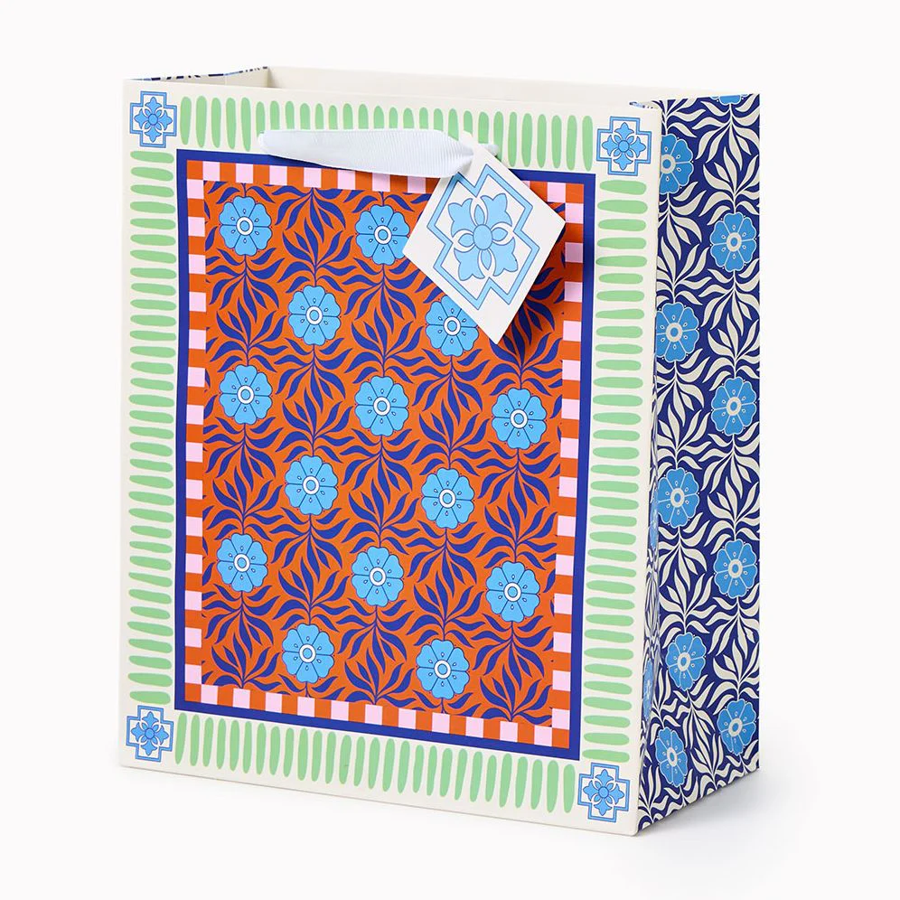 Summer Tapestry Medium Gift Bag