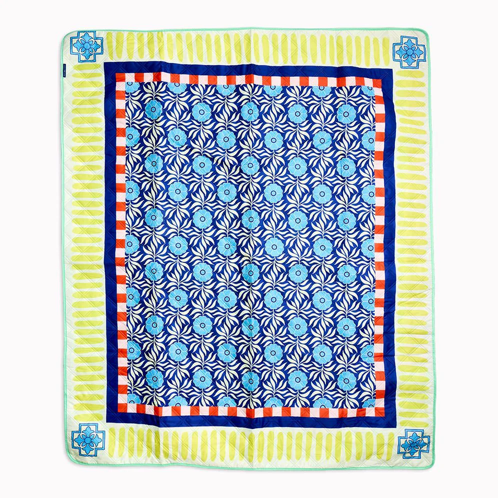 Summer Tapestry Picnic Blanket 50x60