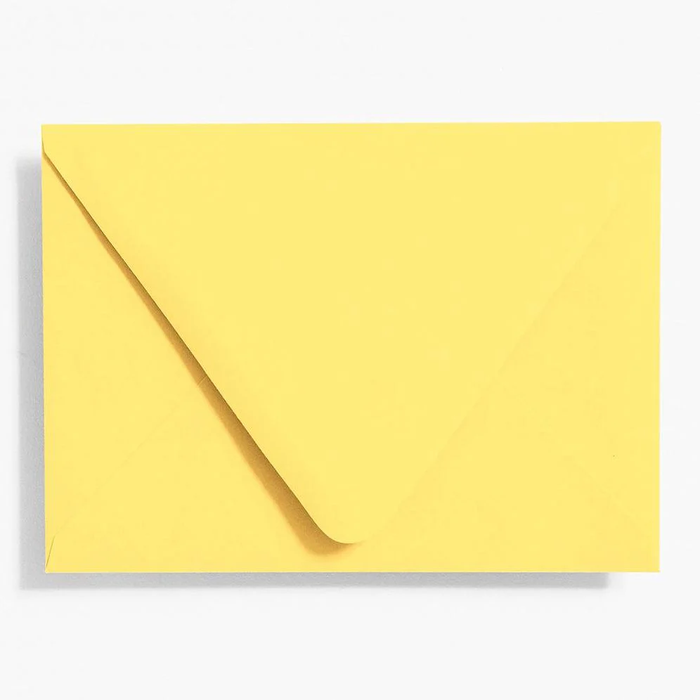 Sunshine A6 Envelopes