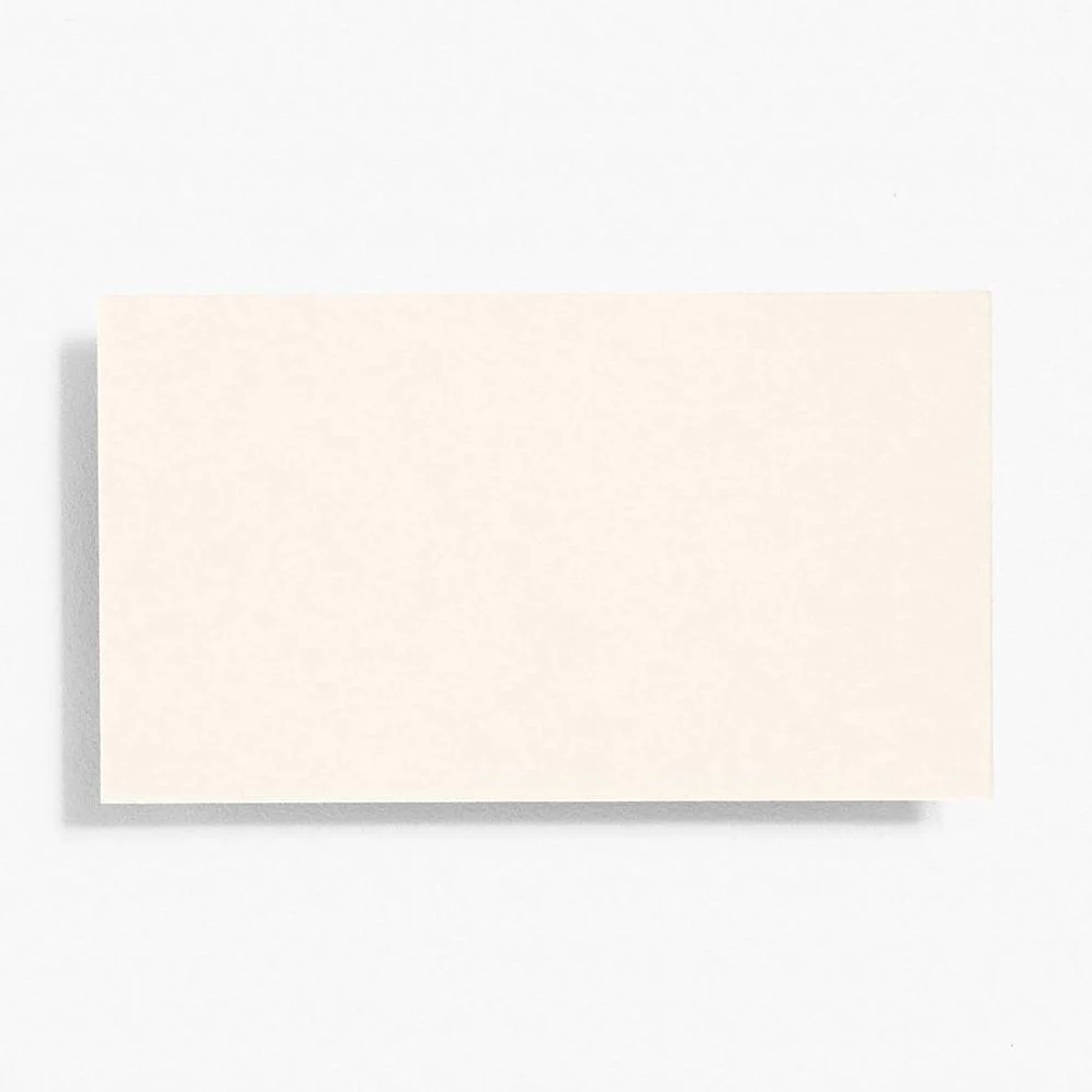 Superfine Soft White Business Cards