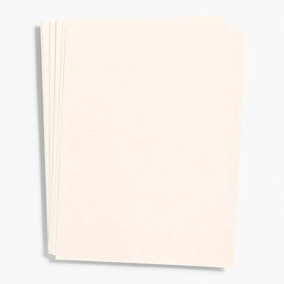 Superfine Soft White Paper 8.5" x 11"