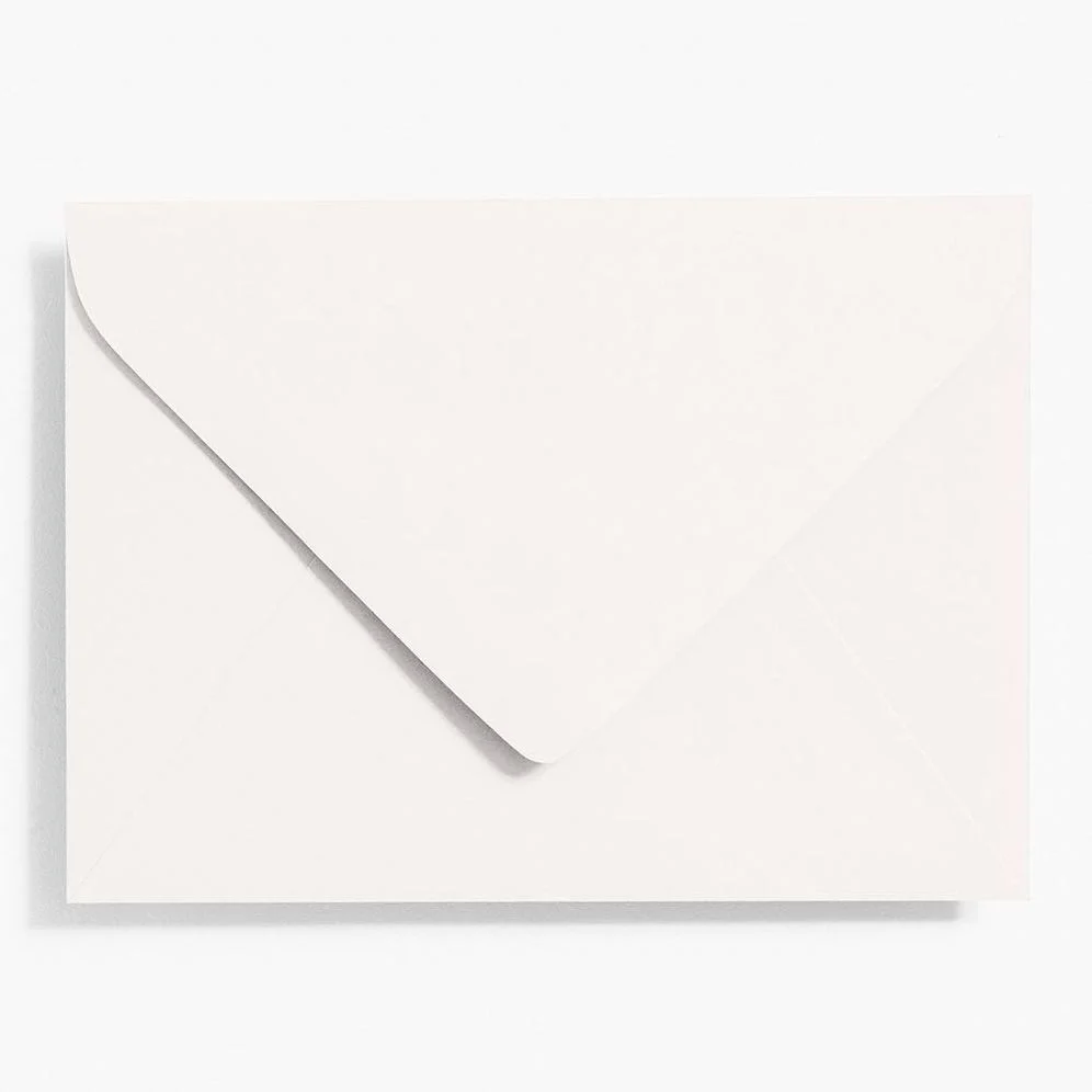 Superfine White A7 Envelopes