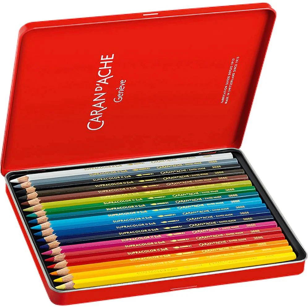 Supracolor Soft Water-Soluble Colored Pencils - Image 9
