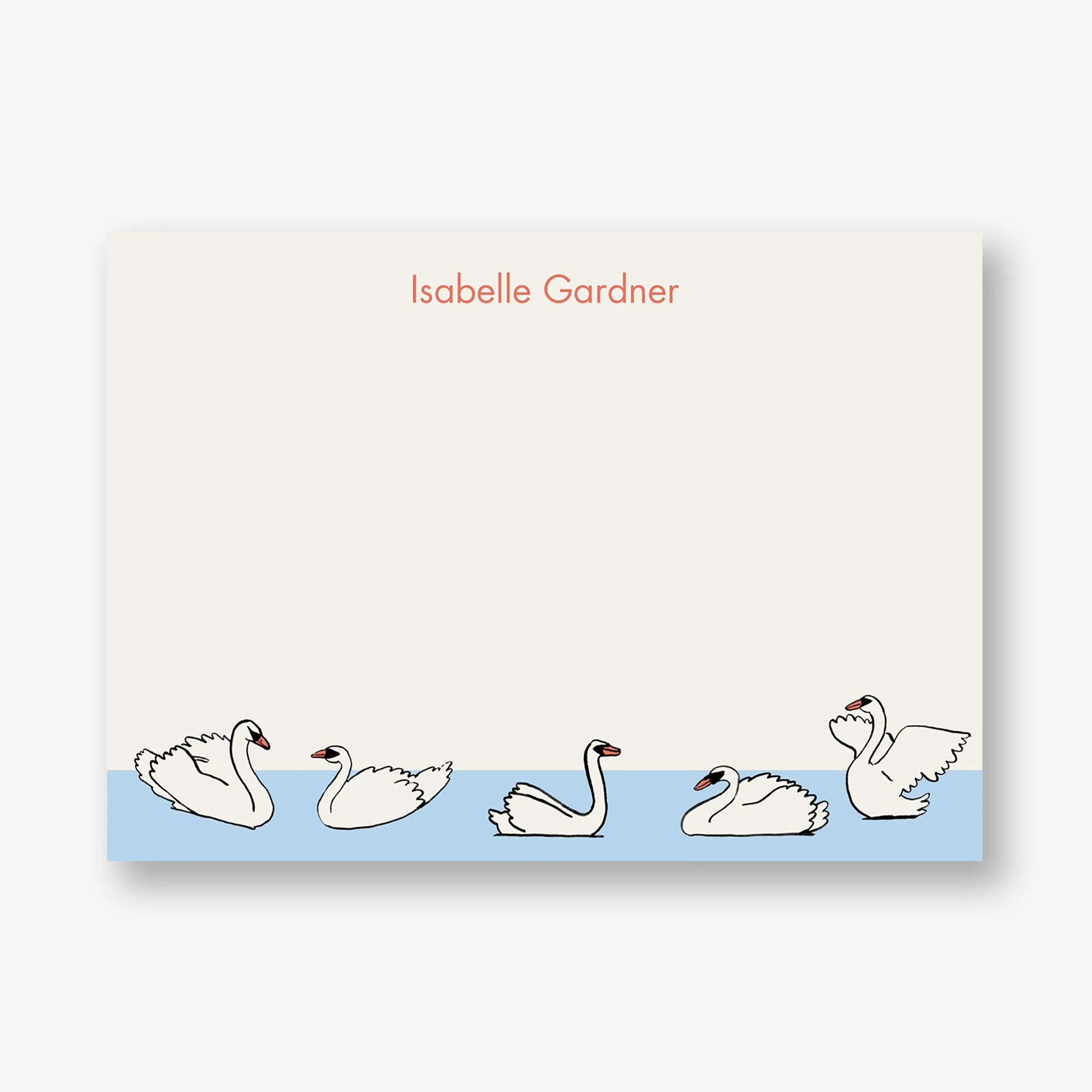 Swans Stationery