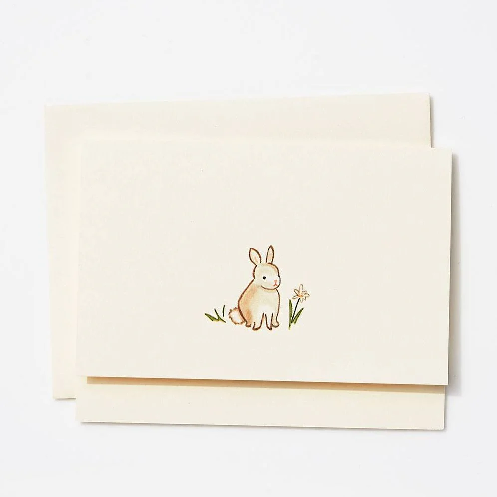 Sweet Bunny Easter Card
