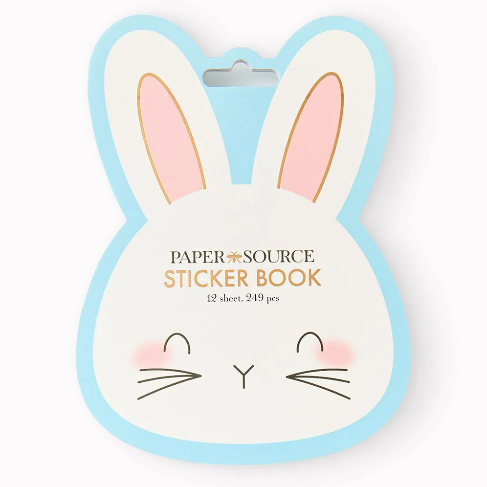 Sweet Bunny Sticker Book