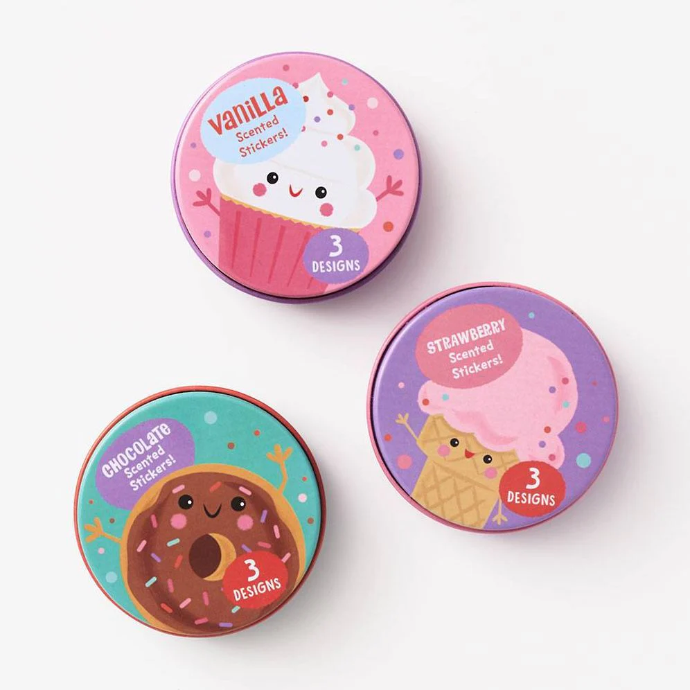 Sweet Scented Sticker Tins - Image 2