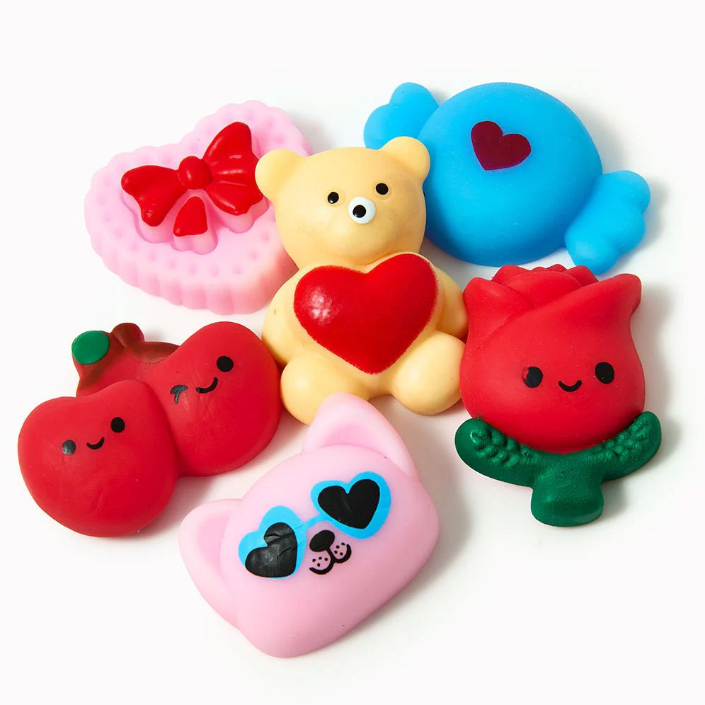 Sweet Valentines Squishies Set of 6 - Image 2