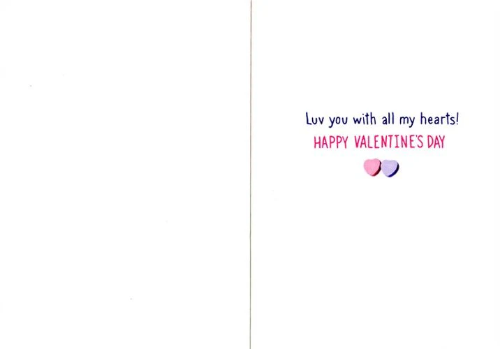 Sweetheart Cat Valentine's Day Greeting Card - Image 2