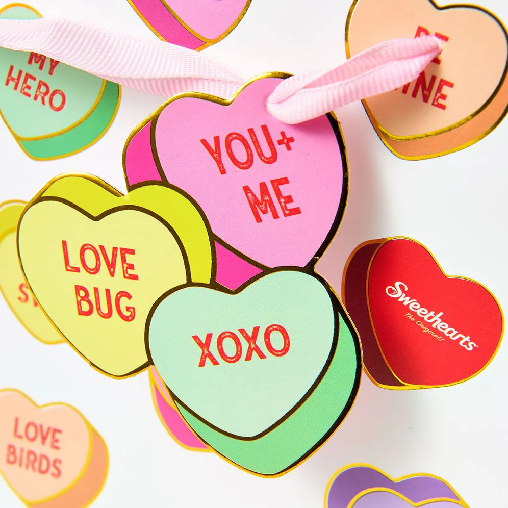 Sweethearts Candy Large Gift Bag - Image 2