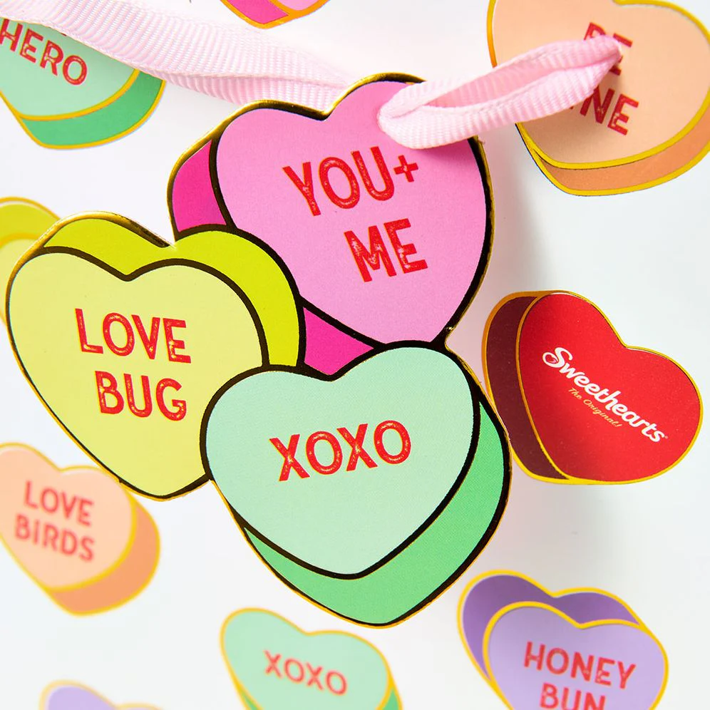 Sweethearts Candy Medium Gift Bag - Image 2