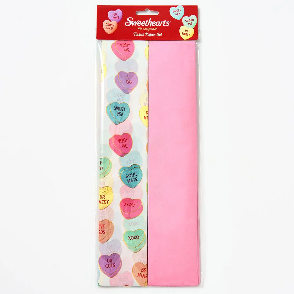 Sweethearts Tissue Paper Set of 2 - Image 2