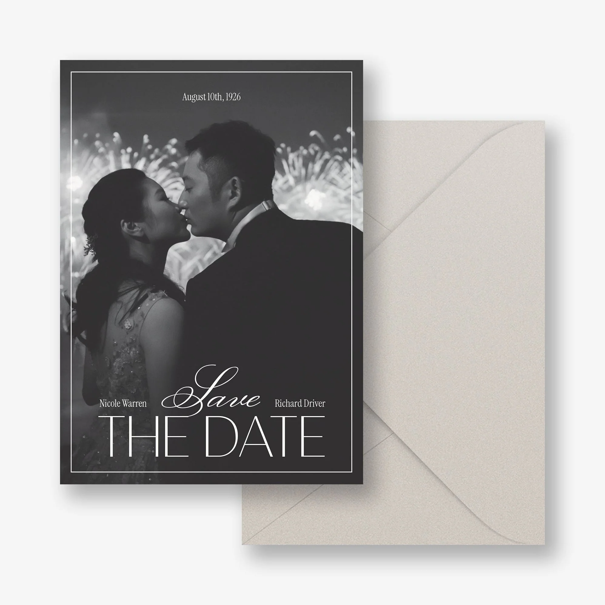Swept Away Photo Save the Date - Image 2
